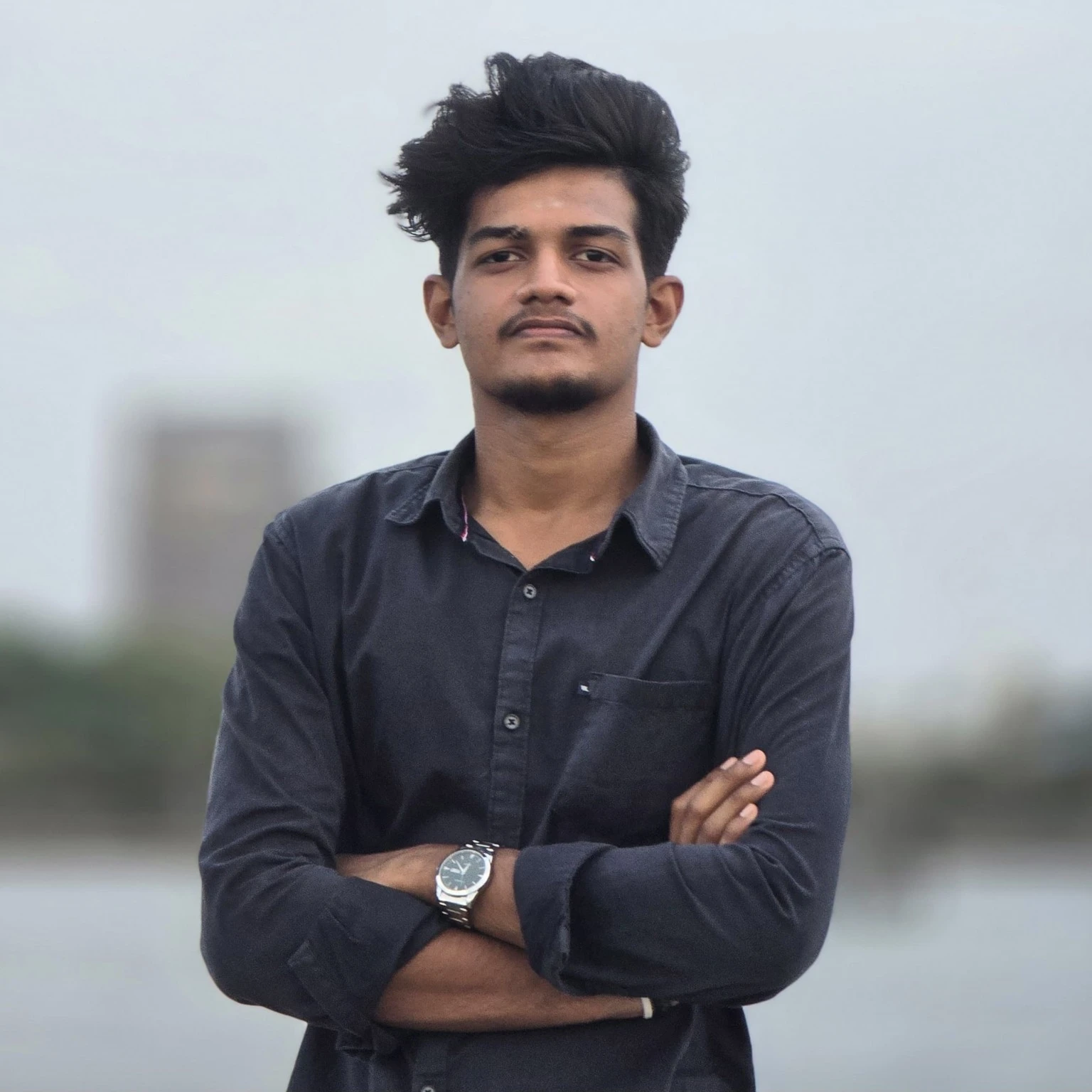 V. Abishake, Treasurer