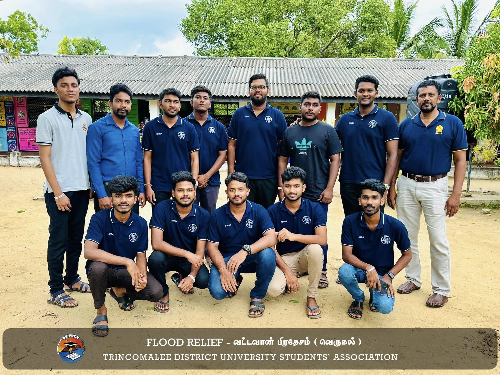 TDUSA Flood Relief — Vattavan