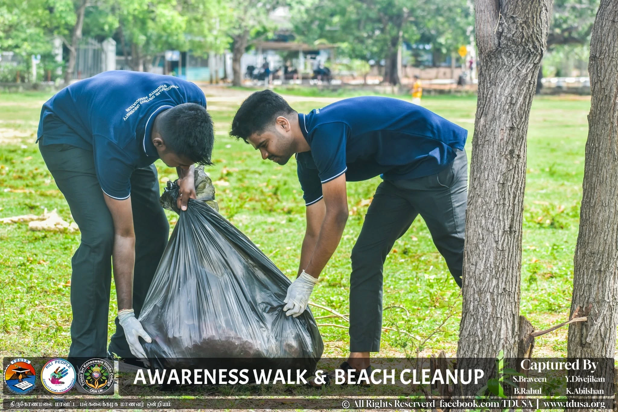 TDUSA Awareness Walk and Beach Cleanup